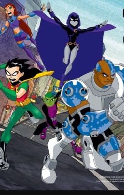 Teen Titans Role Play Book