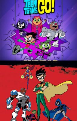 teen titans/teen titans go roleplay