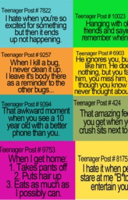 Teenage Posts