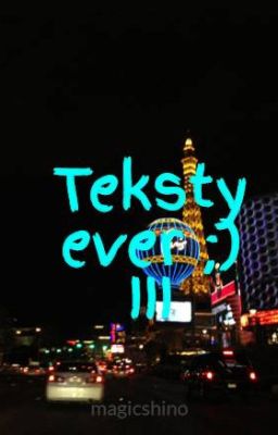 Teksty ever ;) III