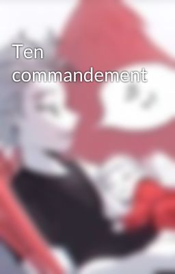 Ten commandement