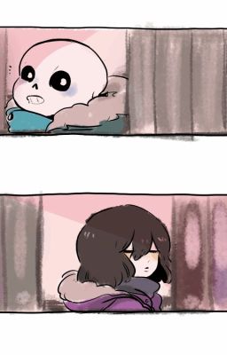 Tentation (Sans x Frisk)