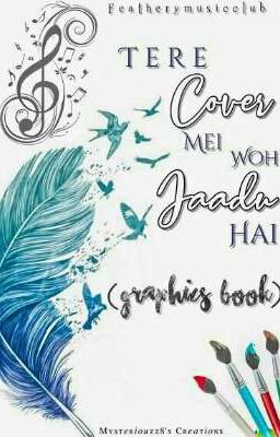 Tere Cover Mei Wo Jaadu Hai (cover book)