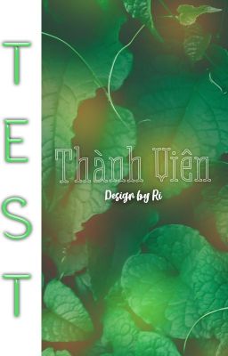 Test Thành Viên - The_Witch Team