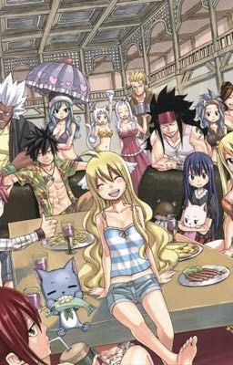 text/fairy tail | những ngày xanh, đi dưới cái nắng hạ.