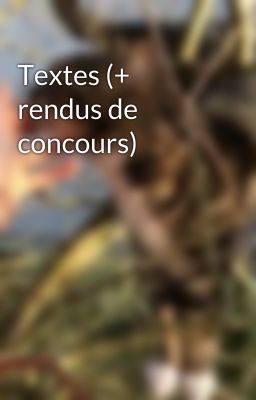 Textes (+ rendus de concours)