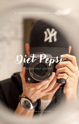 textfic; seoksoo; diet pepsi