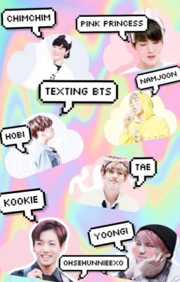 Texting BTS { Bangtan Boys } 