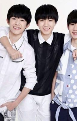 Tfboys và 3 mỹ nữ xinh đẹp 