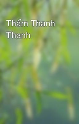 Thẩm Thanh Thanh