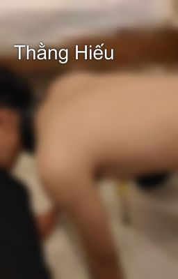 Thằng Hiếu