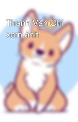 Thanh Vân Chí xem ảnh