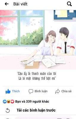 Thanh xuân của tôi là cậu. friendzone