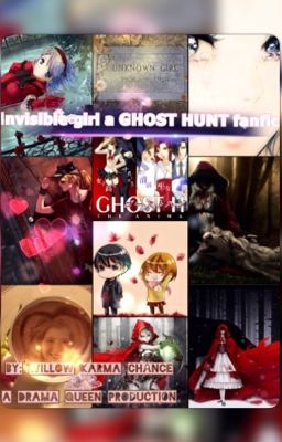 That invisible girl (a ghost hunt fan fiction)