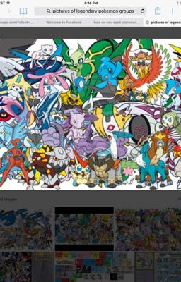 The 10 coolest legendary Pokemon ever.