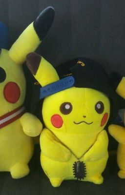 the 3 pikachu