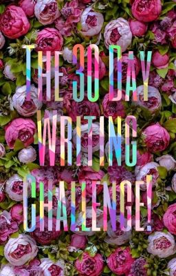 The 30 Day Writing Challenge! 