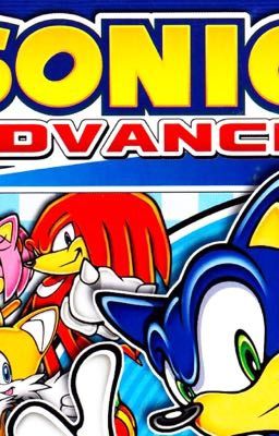 The 5th Member to join team Sonic (Sonic Advance X Male Reader)