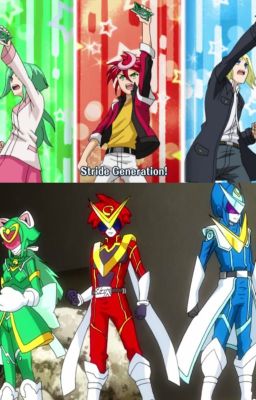 The adventures of the Card warriors Vangamen (Cardfight Vanguard G)