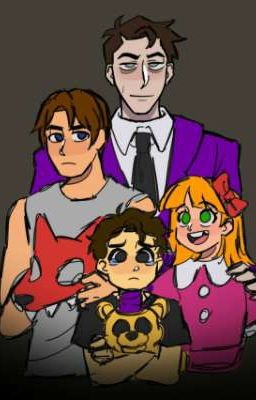 The Afton family (alive AU) ft.??? 