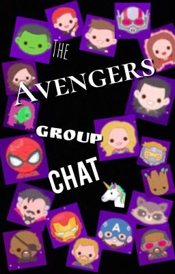 The Avengers Group Chat 🦄