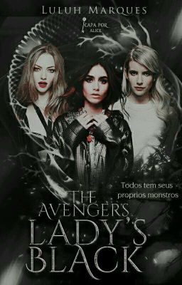 The Avengers -Lady's Black