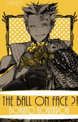 The Ball on face?! |Bokuto Koutarou|