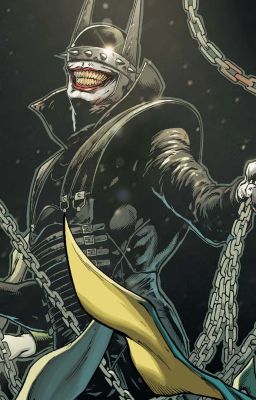 The Batman who laughed