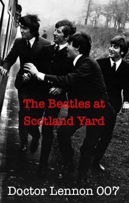 The Beatles at Scotland Yard