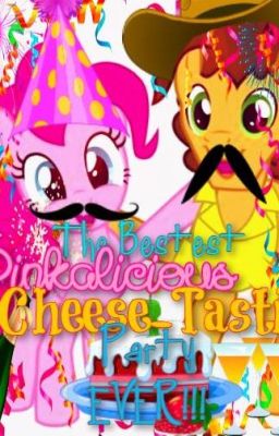 The Bestest Pinkalicious Cheese-Tastic Party EVER!!!