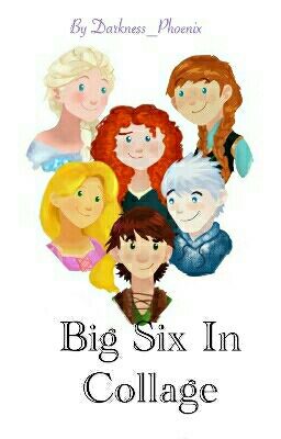 The Big Six in collage