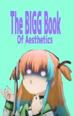 The BIGG book of Aesthetics 