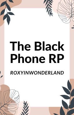 The Black Phone Roleplay