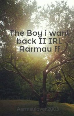 The Boy i want back II IRL Aarmau ff