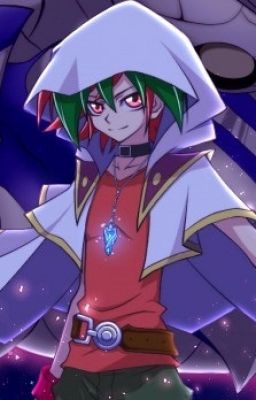 The boy named Phantom (Yu-Gi-Oh Arc V manga)