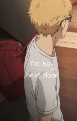 the boy next door || kei tsukishima ff