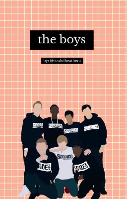 [The Boys - Ksimon/Wroetozerk]