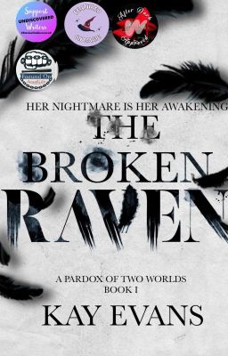 The Broken Raven -  A Paradox Of Two Worlds Series Book 1