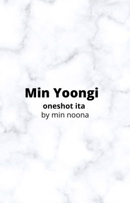 The Cafe [ONE SHOT] | a Suga ff by MinNoona