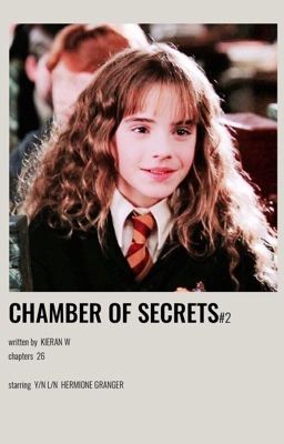 The Chamber of Secrets | Hermione Granger x Male Reader (Book Two)