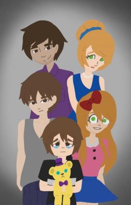 The chaos of a Family|FNAF story|The Afton Family