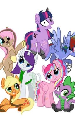 The craze of Ponyville/An MLP au/