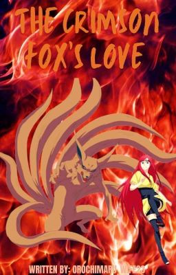 The Crimson Fox's Love | Kushina x Oc