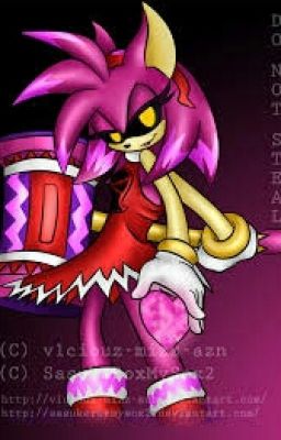 The dark rose  (Dark Sonamy ) 