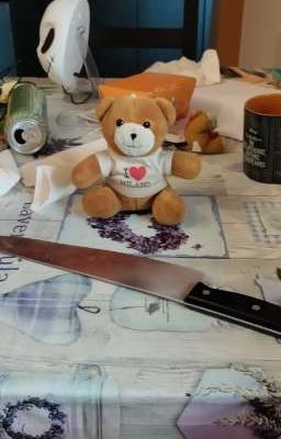 The dark side of Teddy - il Teddy assassino by @soniafede08