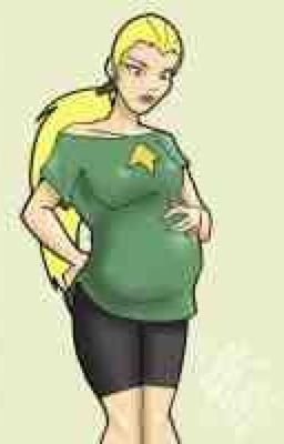 The daughter of kidflash and artimes crock