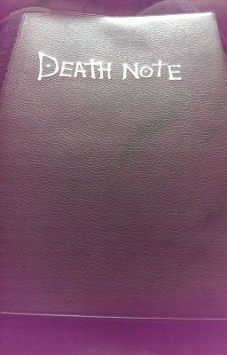 The death note.