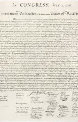 The Declaration Of Independence