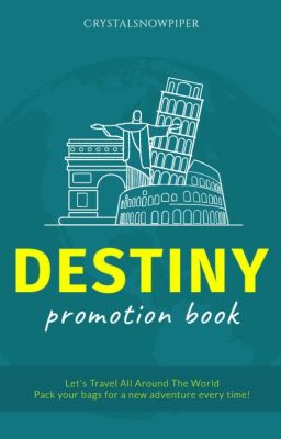 THE DESTINY: PROMOTION BOOK