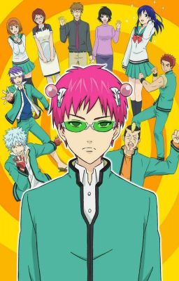 The Disastrous Life of Saiki K (tdlosk x oc)